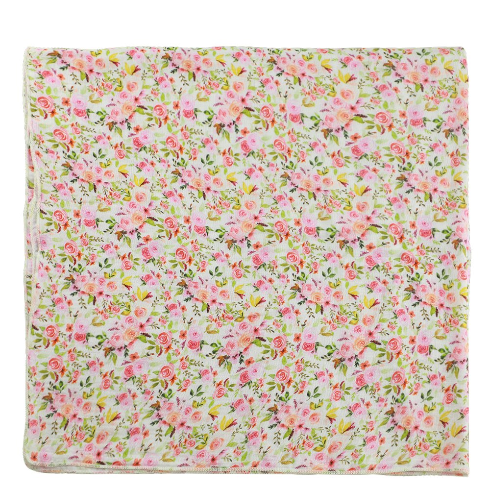 Puresun customized 100% cotton newborn baby clothing floral muslin baby romper double gauze baby bubbles