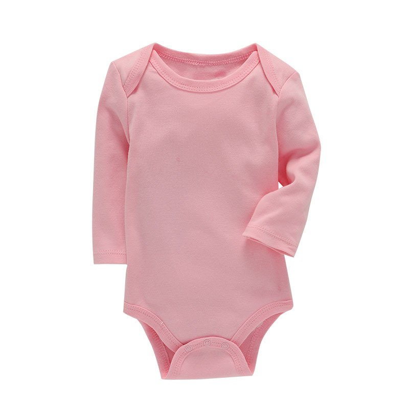 2023 Factory wholesale Baby romper newborn clothes cotton baby long sleeve rompers