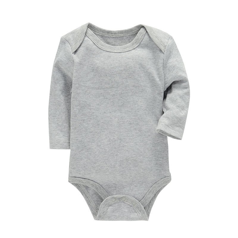 2023 Factory wholesale Baby romper newborn clothes cotton baby long sleeve rompers
