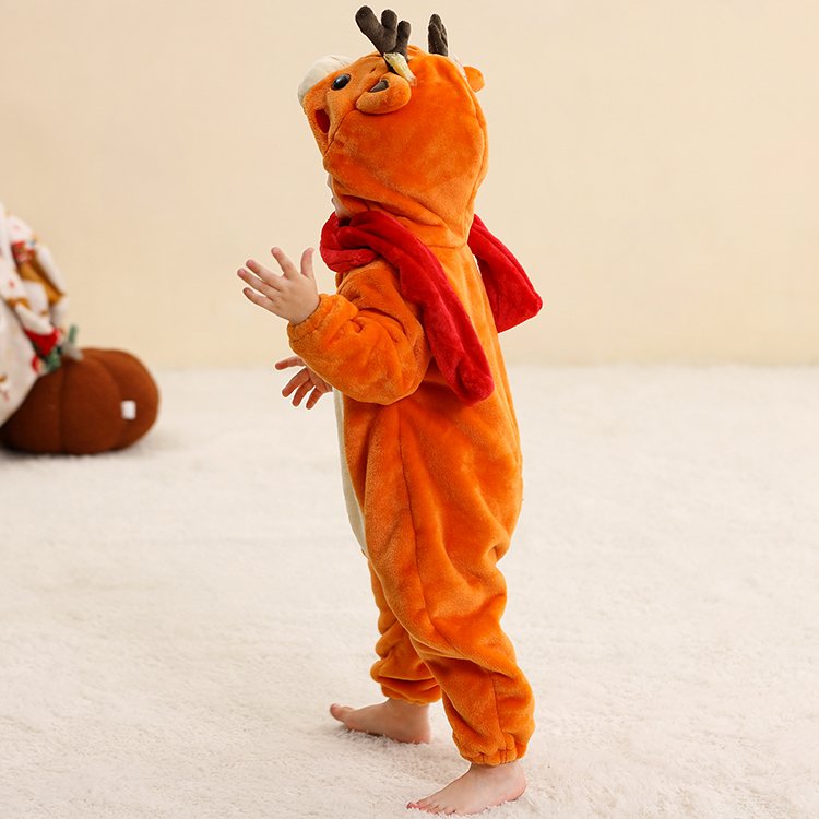 MICHLEY Kids Boy And Girl Cosplay Stitch Cartoon Clothes NewBorn baby Rompers