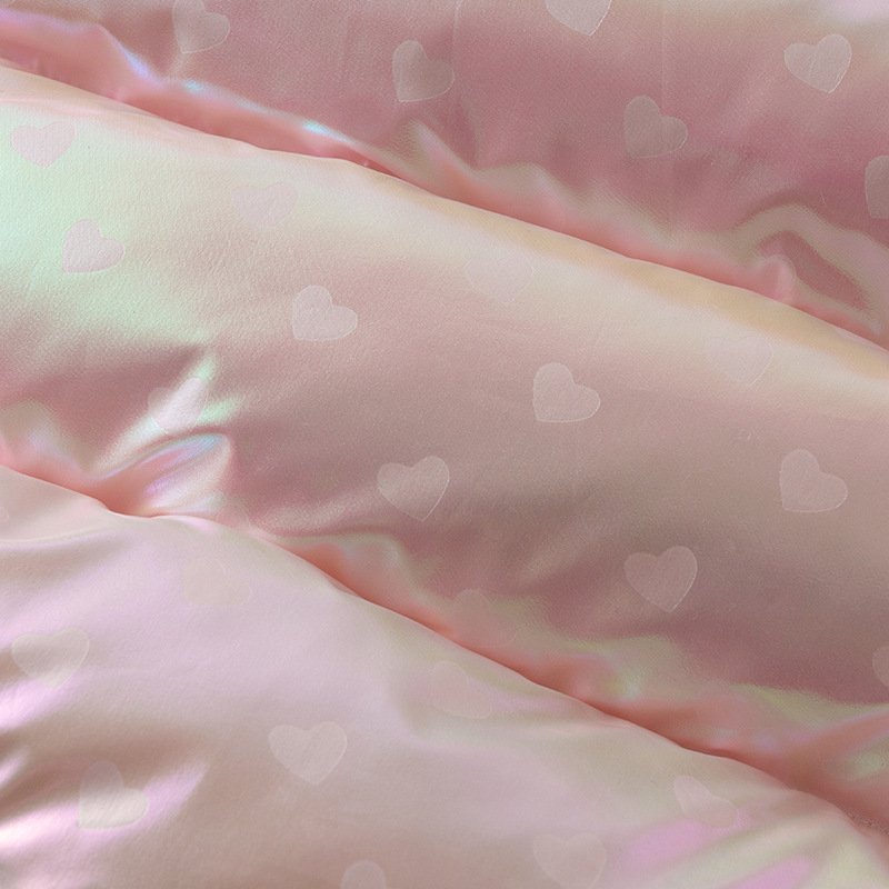2021 Hot Design Colorful Hearts Pattern Baby Rompers Thickened Bow Decoration Princess Baby Clothes Outfit