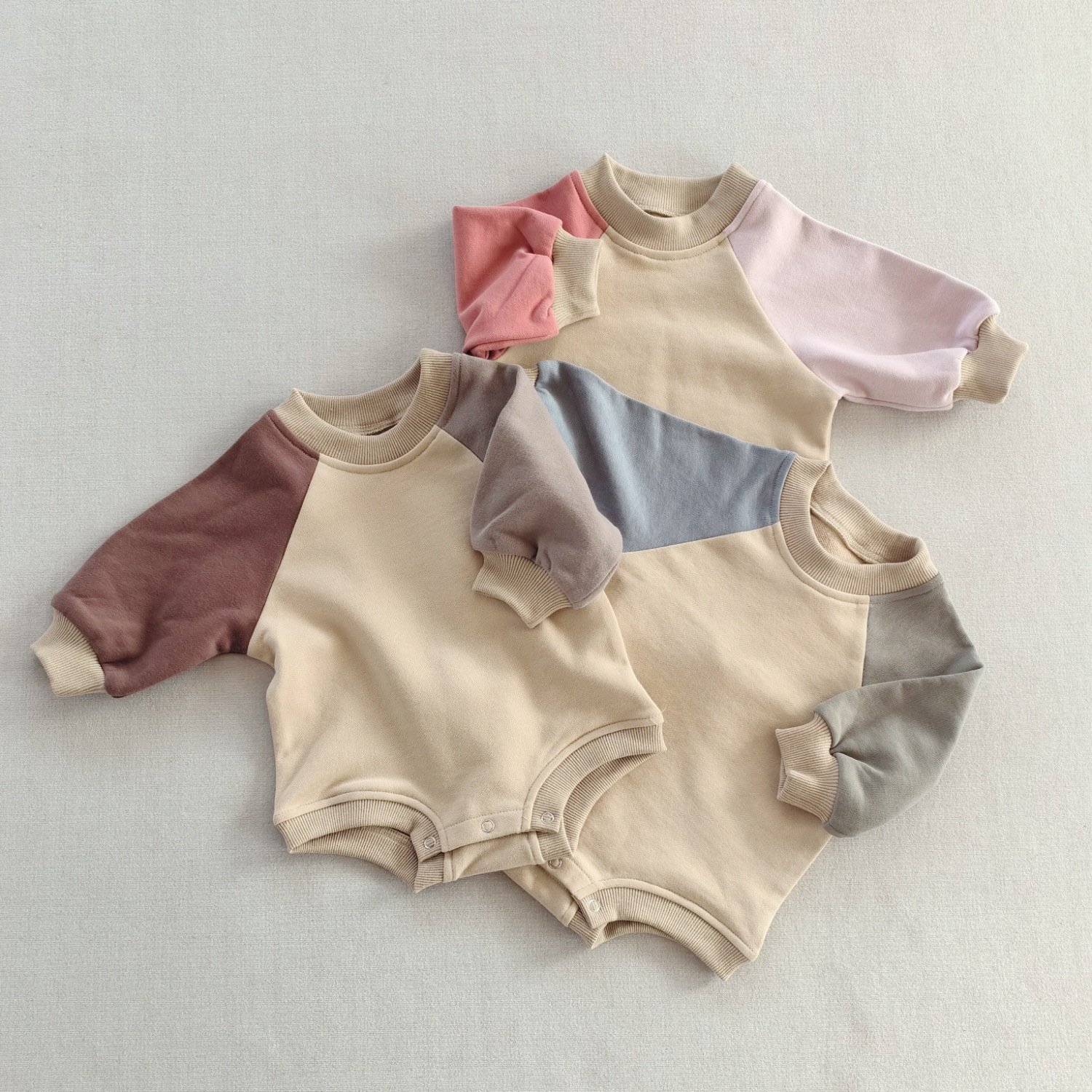 Blank Monogrammed Baby Rompers Newborn Cotton Rompers Baby Wholesale Baby Bubble Romper