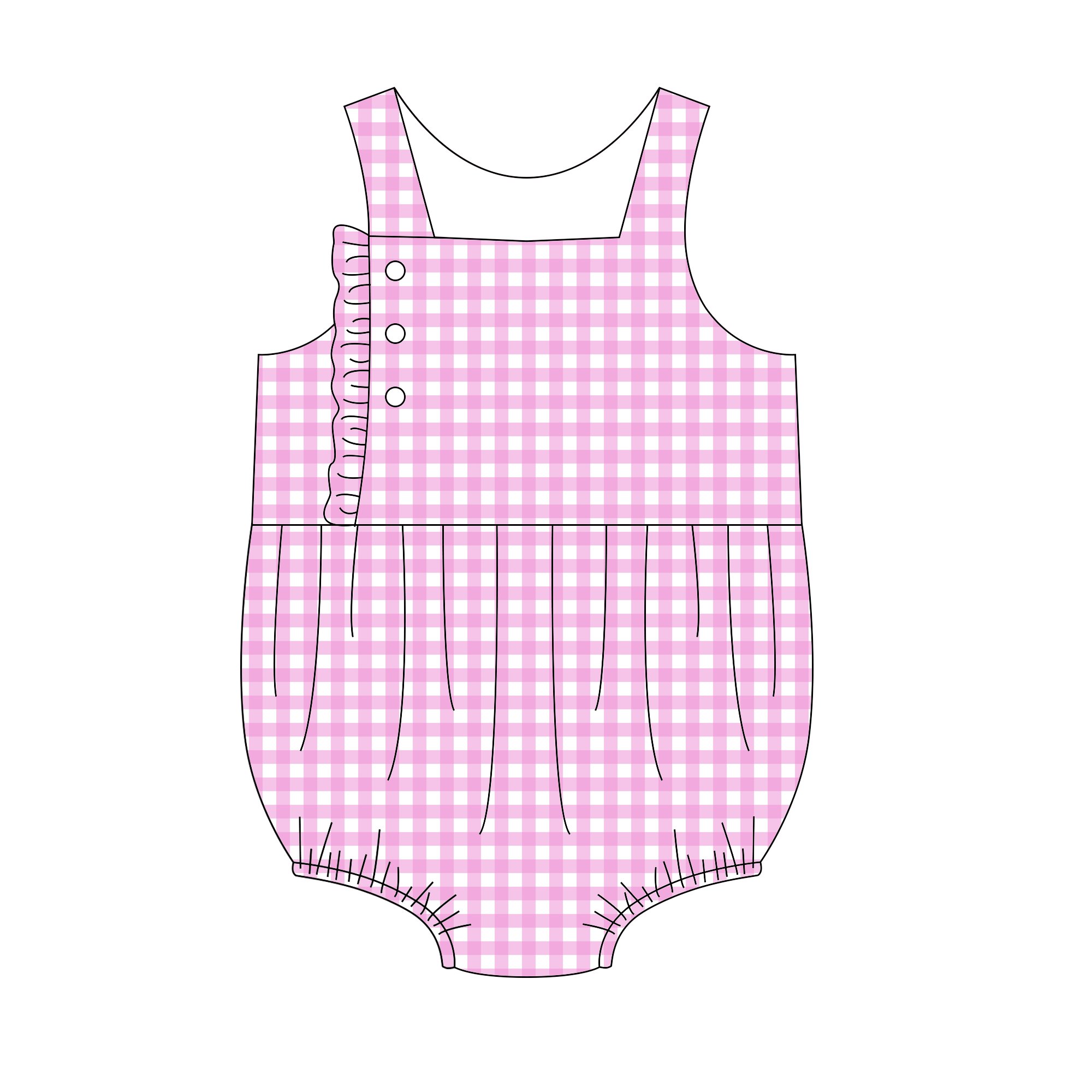Wholesale woven cotton toddler clothes gingham sleeveless kids boys and girls bubble romper cute baby rompers