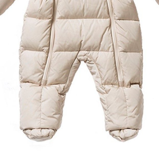 Wholesale infant clothes newborn baby clothing long sleeves hoody fur design baby romper