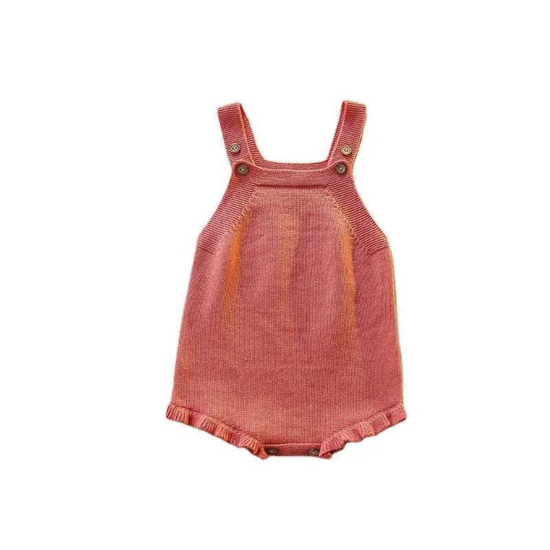 100%cotton baby romper kid overall infant Jumpsuits for girls