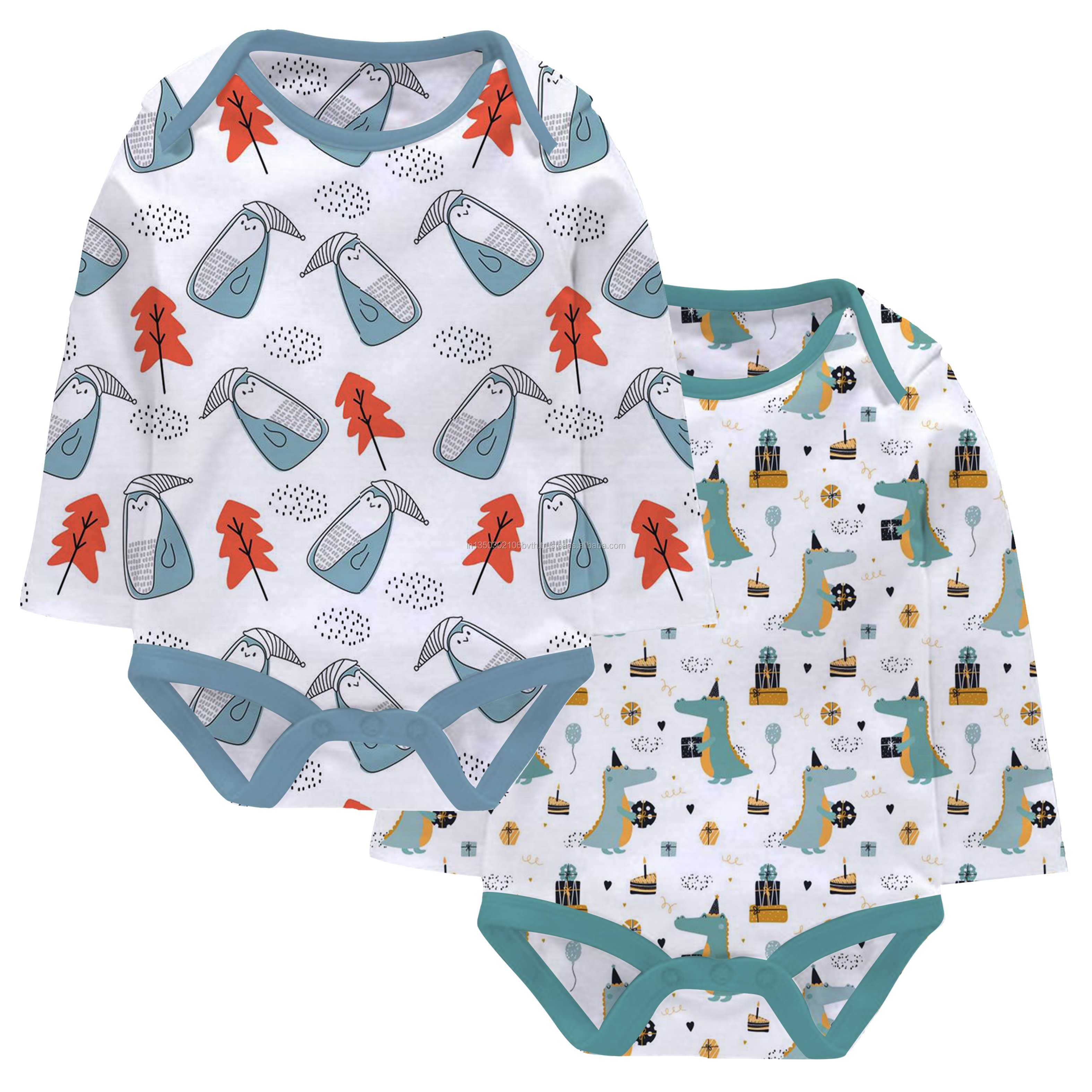 Unisex 100% Cotton Baby Rompers Custom Designed Beautiful and Stylish for 0-3 Months 12 Months 18 Months