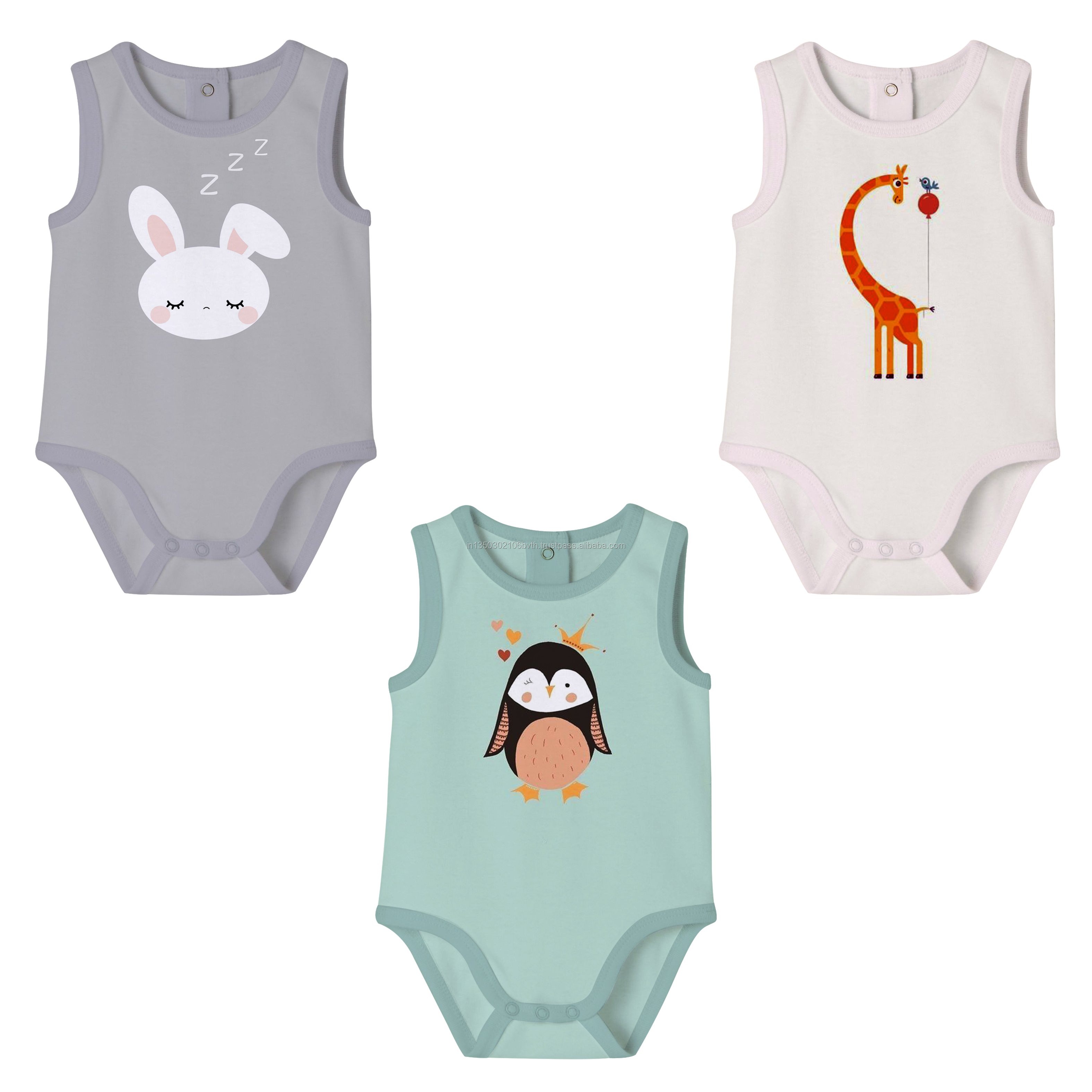 Unisex 100% Cotton Baby Rompers Custom Designed Beautiful and Stylish for 0-3 Months 12 Months 18 Months