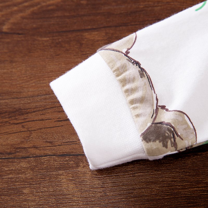 Newborn Baby Clothing Suit Boys' printed Koala Short Sleeve Baby Romper Summer Fashion Children's Wear