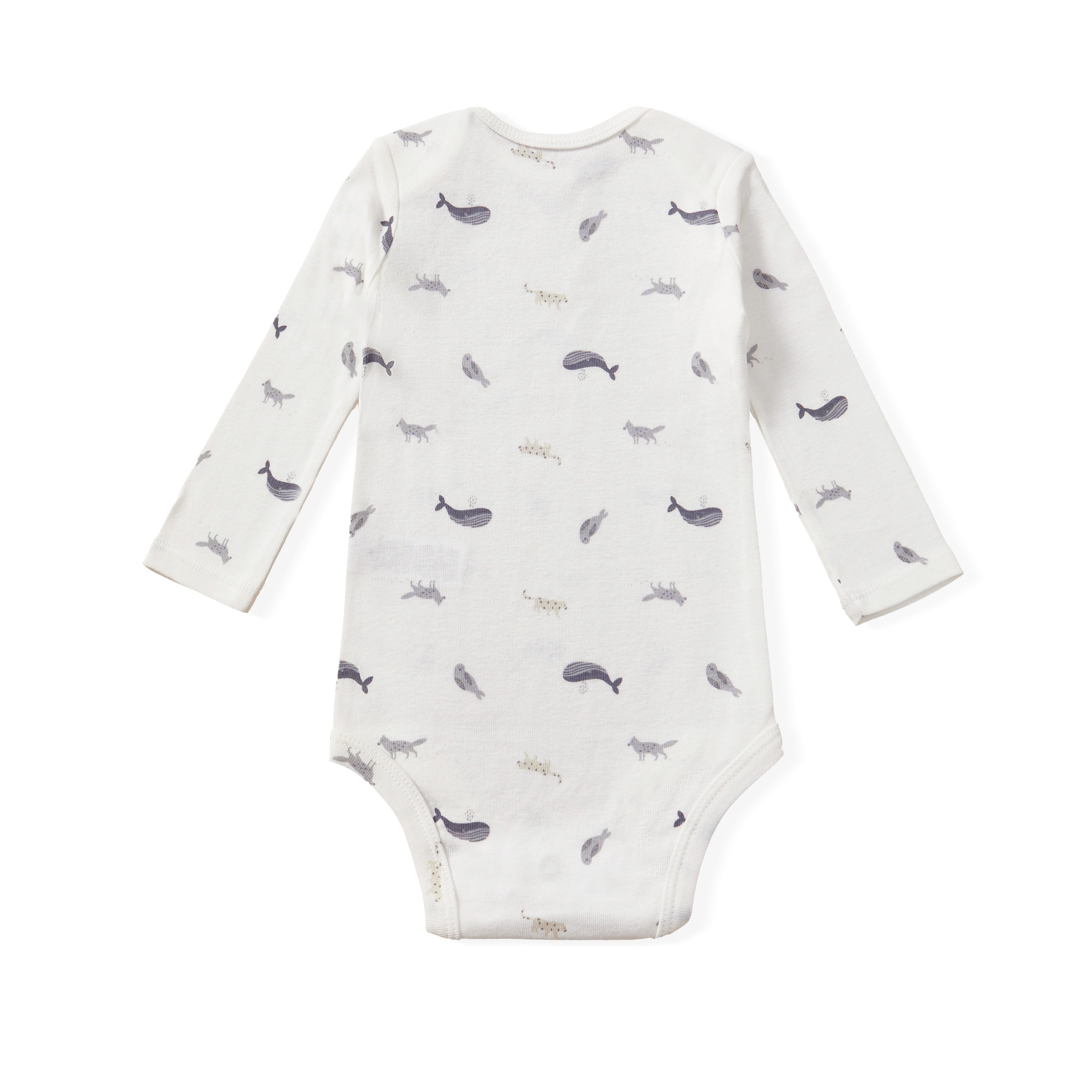 wholesale organic cotton baby bodysuit baby romper ruffles baby rompers cute white FISH terry draw romper