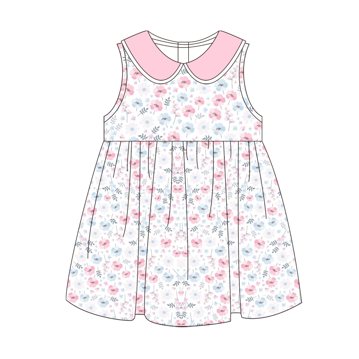 Cotton Knitted Baby Girls Spring Clothes Romper Unisex Romper Print Full Cartoon 100% Cotton Support Zipper Infants & Toddlers