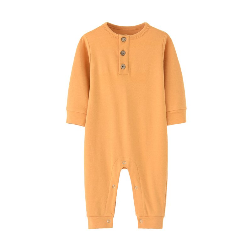 Wholesale Baby Wear Girl Clothes 2024 Spring New Design Overalls Baby Boy Jumpsuit 100% Cotton Long Sleeve Pajamas Baby Rompers