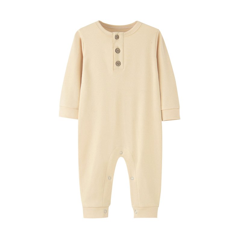 Wholesale Baby Wear Girl Clothes 2024 Spring New Design Overalls Baby Boy Jumpsuit 100% Cotton Long Sleeve Pajamas Baby Rompers