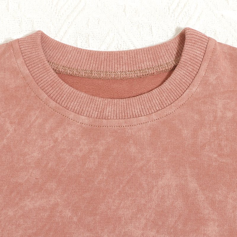 Wholesale Custom Logo Unisex Spring Autumn Organic Cotton Long Sleeve Crew Neck Snap Button Baby Rompers