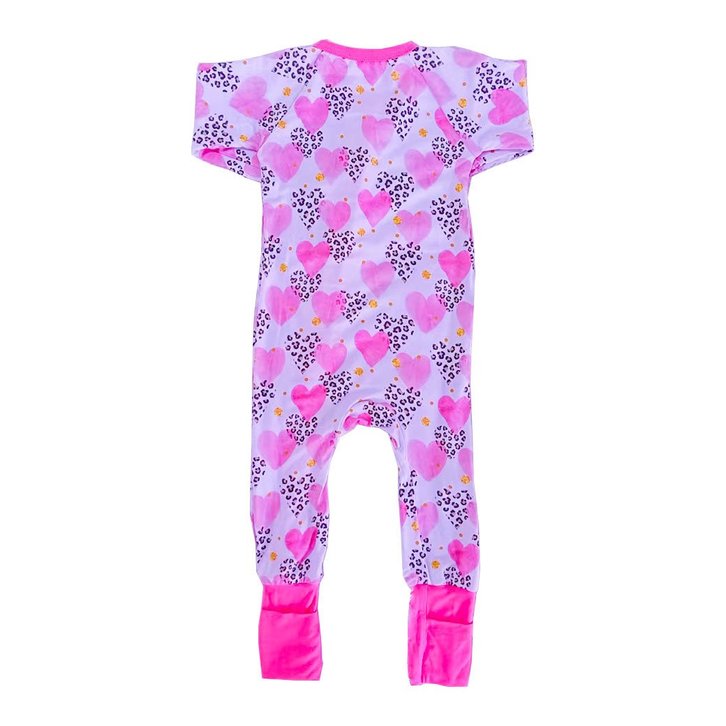 Quality certification children jumpsuit hot printed toddler romper with dual zipper for baby boutique