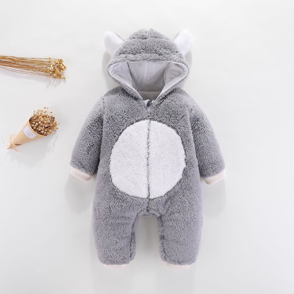 Spring and Autumn New One-piece Romper Newborn Clothes Baby Romper Jumpsuit