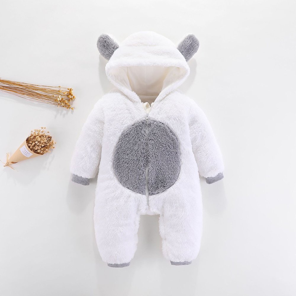 Spring and Autumn New One-piece Romper Newborn Clothes Baby Romper Jumpsuit