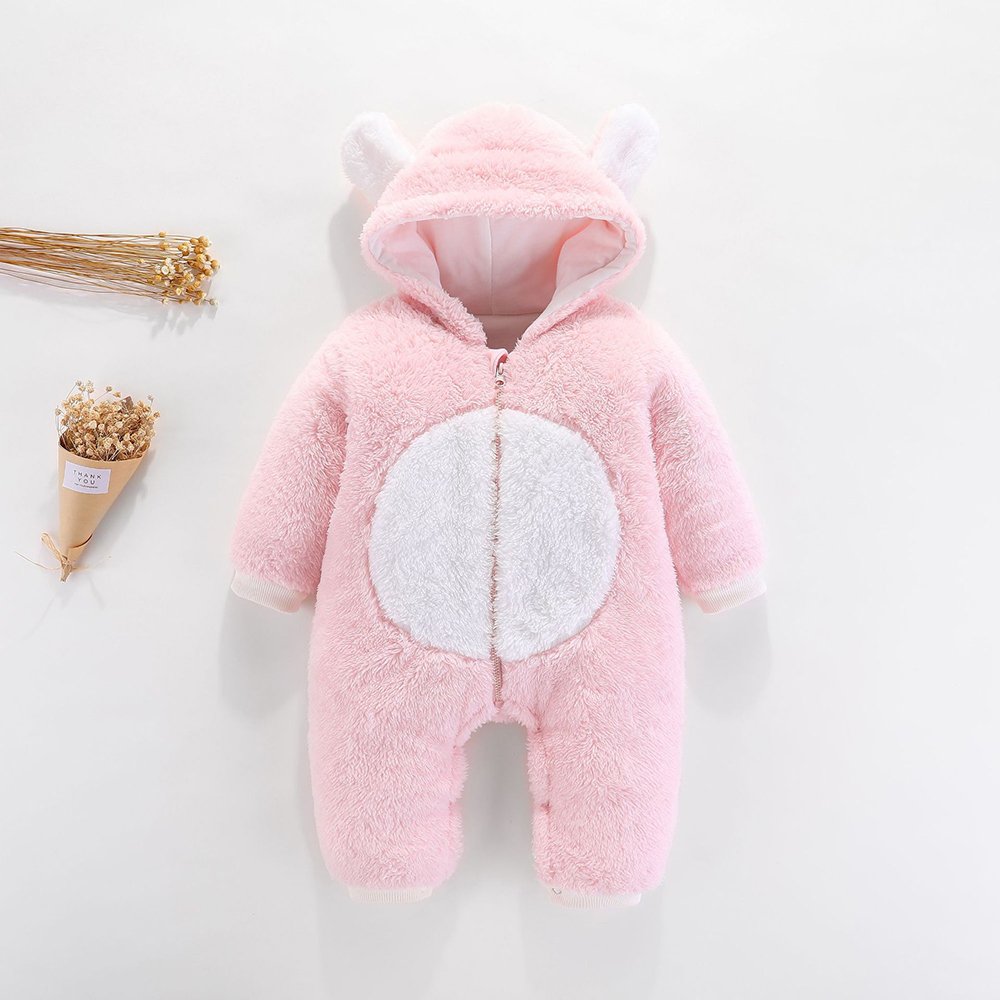Spring and Autumn New One-piece Romper Newborn Clothes Baby Romper Jumpsuit