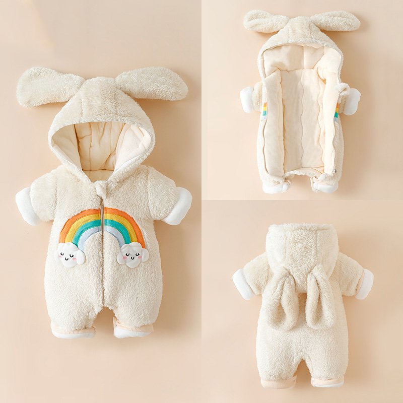 2024 Hot Sale Baby Rompers Set Home Use Infant Romper Comfortable Baby Clothes Romper