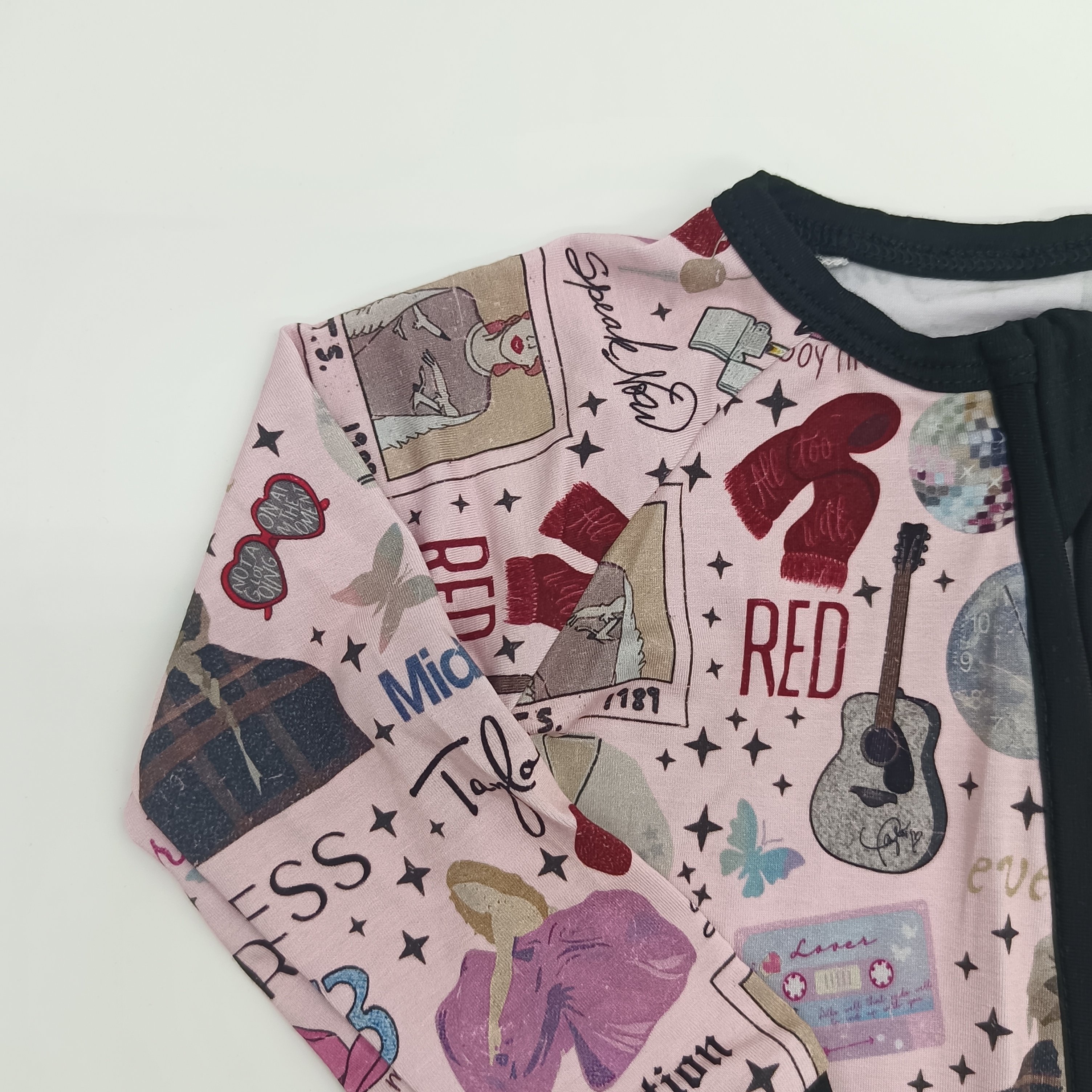 Hottest sale High quality baby Bamboo fabric long sleeve quick dry children clothes