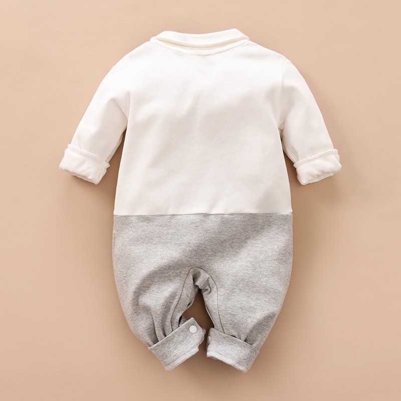 Baby Romper Clothes cotton autumn/summer wear for baby gentleman 0-24 months old