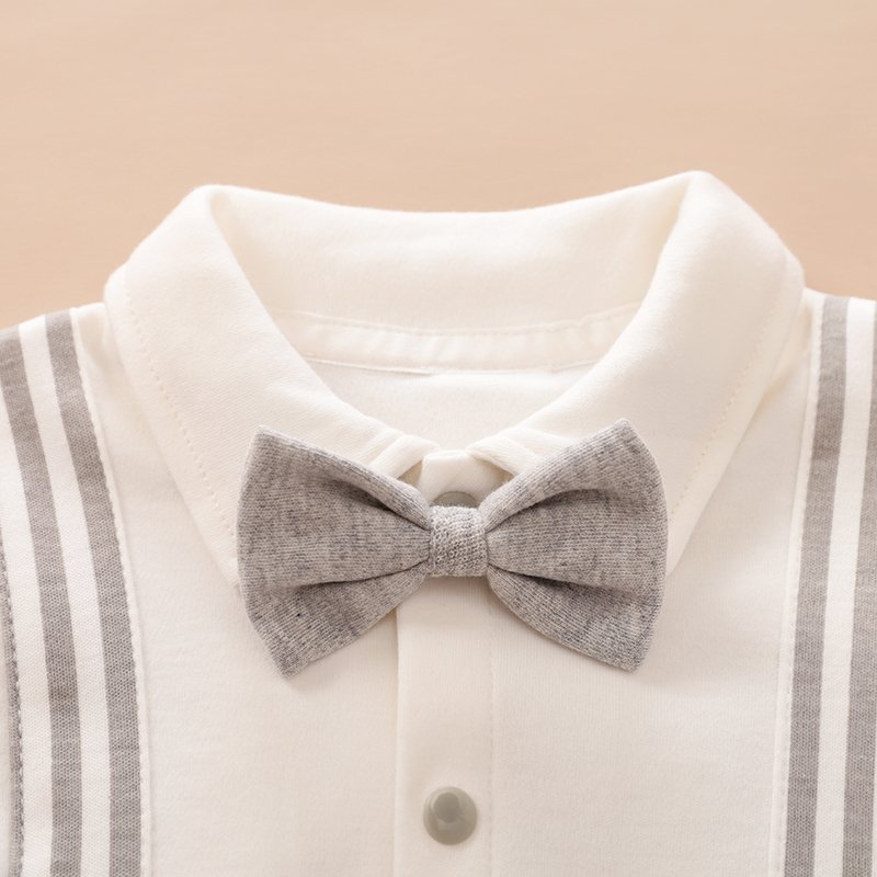 Baby Romper Clothes cotton autumn/summer wear for baby gentleman 0-24 months old