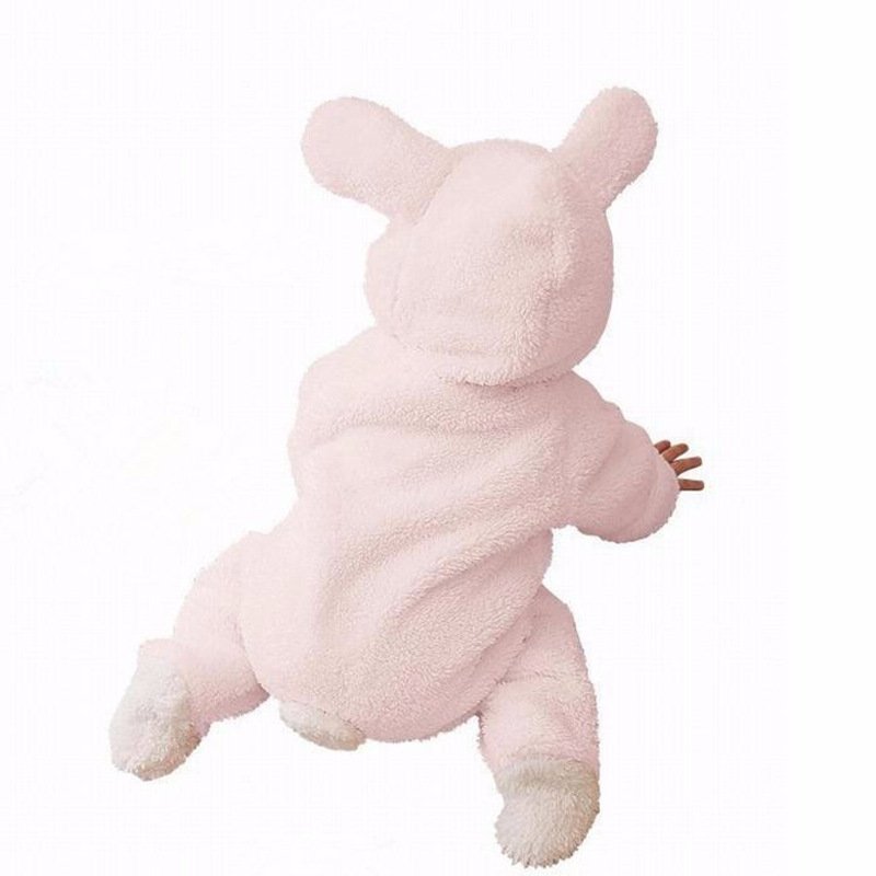 Newborn clothes winter infant hooded jumpsuit wholesale onesie baby rompers