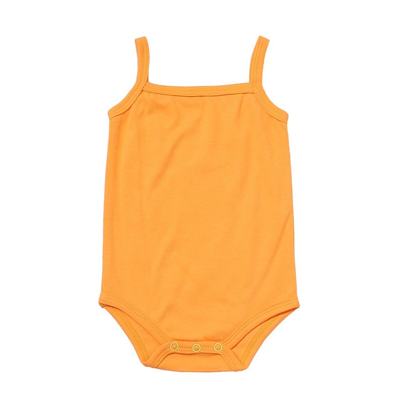 Long Sleeve Unisex Newborn Baby Premium Toddler Clothes Solid Color Baby Button Girls Bodysuit Plain Ribbed Baby Romper
