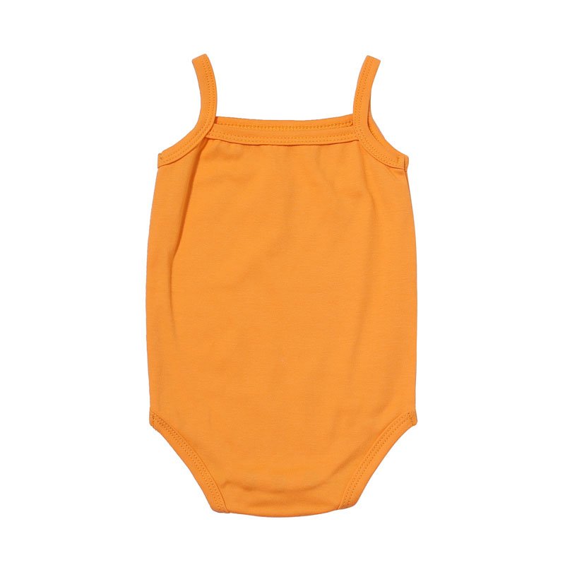 Long Sleeve Unisex Newborn Baby Premium Toddler Clothes Solid Color Baby Button Girls Bodysuit Plain Ribbed Baby Romper