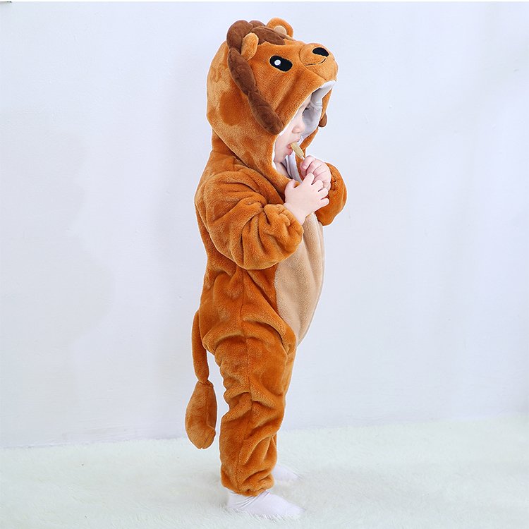 MICHLEY wholesale kids animal cartoons pajamas girl boy clothes baby jumpsuit rompers