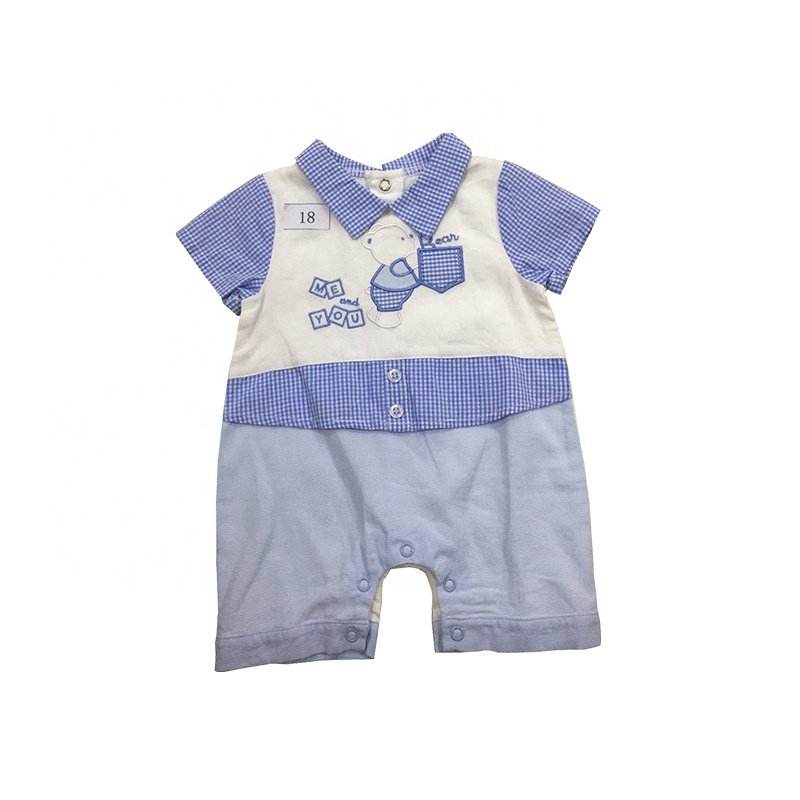 Summer New Baby Bodysuit Cotton animal design Newborn Clothing Short Sleeve Baby Rompers