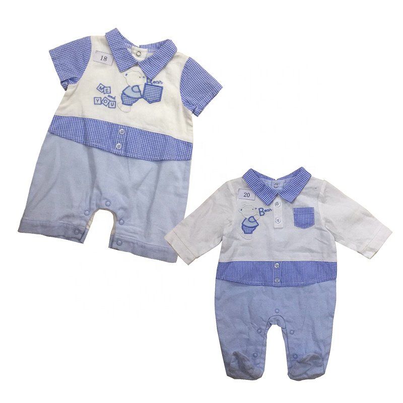 Summer New Baby Bodysuit Cotton animal design Newborn Clothing Short Sleeve Baby Rompers