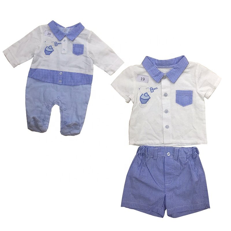 Summer New Baby Bodysuit Cotton animal design Newborn Clothing Short Sleeve Baby Rompers