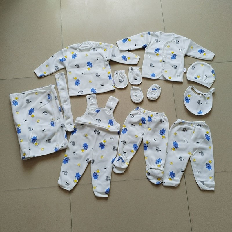 Unisex Babies Clothes New Born Romper Pants Set Cute Infant Outfits 0-3 Month Newborn Baby Clothes Girl