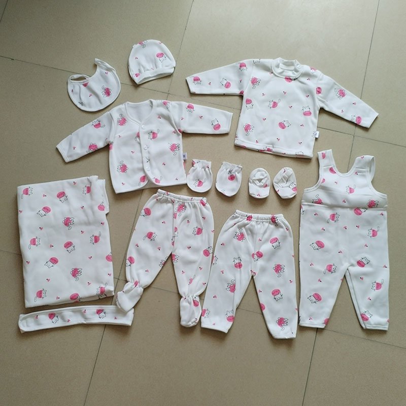 Unisex Babies Clothes New Born Romper Pants Set Cute Infant Outfits 0-3 Month Newborn Baby Clothes Girl