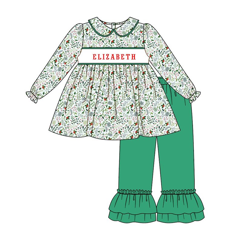 Baby Girls Smocking Dress Children Sister Matching Dresses Kid by embroidery Smocked Floral Frocks Baby Rompers