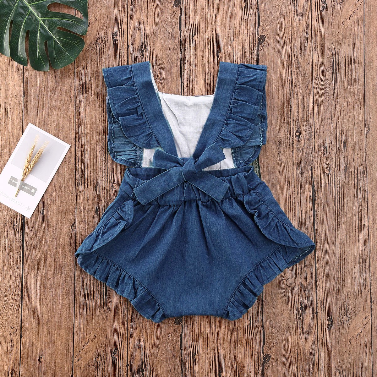3-24 Months Toddler Kids Baby Girls Ruffle Clothes Sleeveless Jumpsuit Summer Newborn Baby Rompers