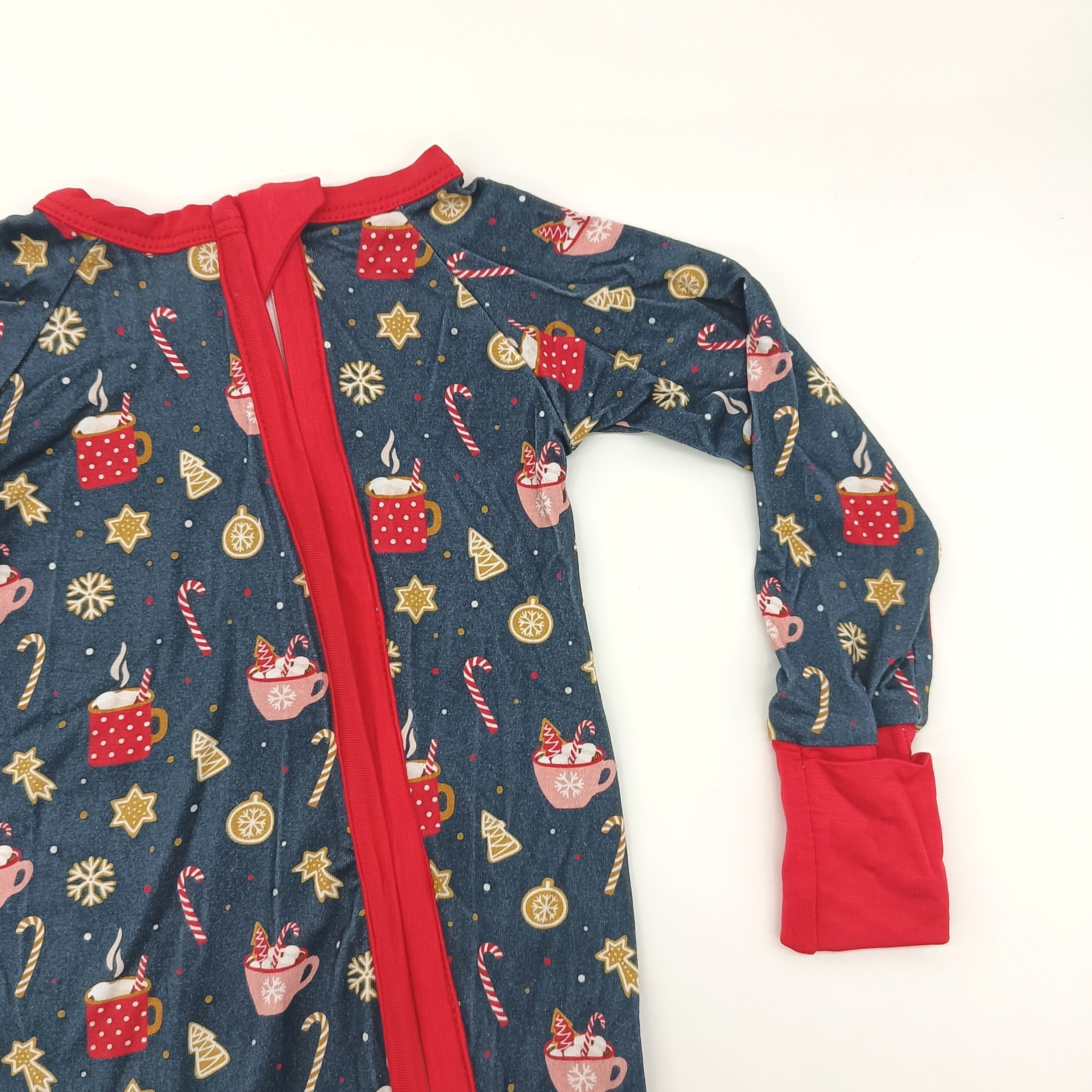 baby knitwear pure color zipper 100% organic cotton infant baby jumpsuit