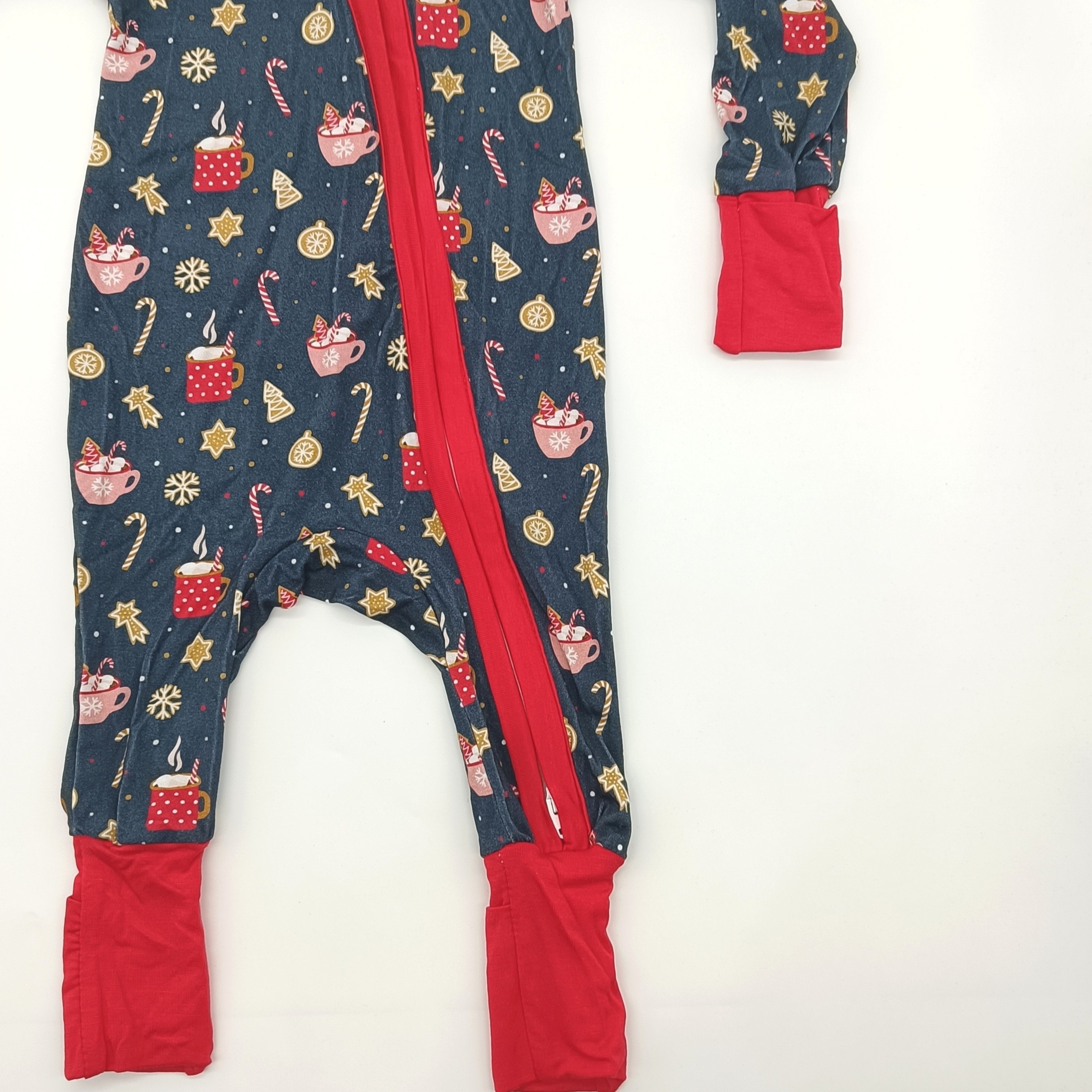 baby knitwear pure color zipper 100% organic cotton infant baby jumpsuit
