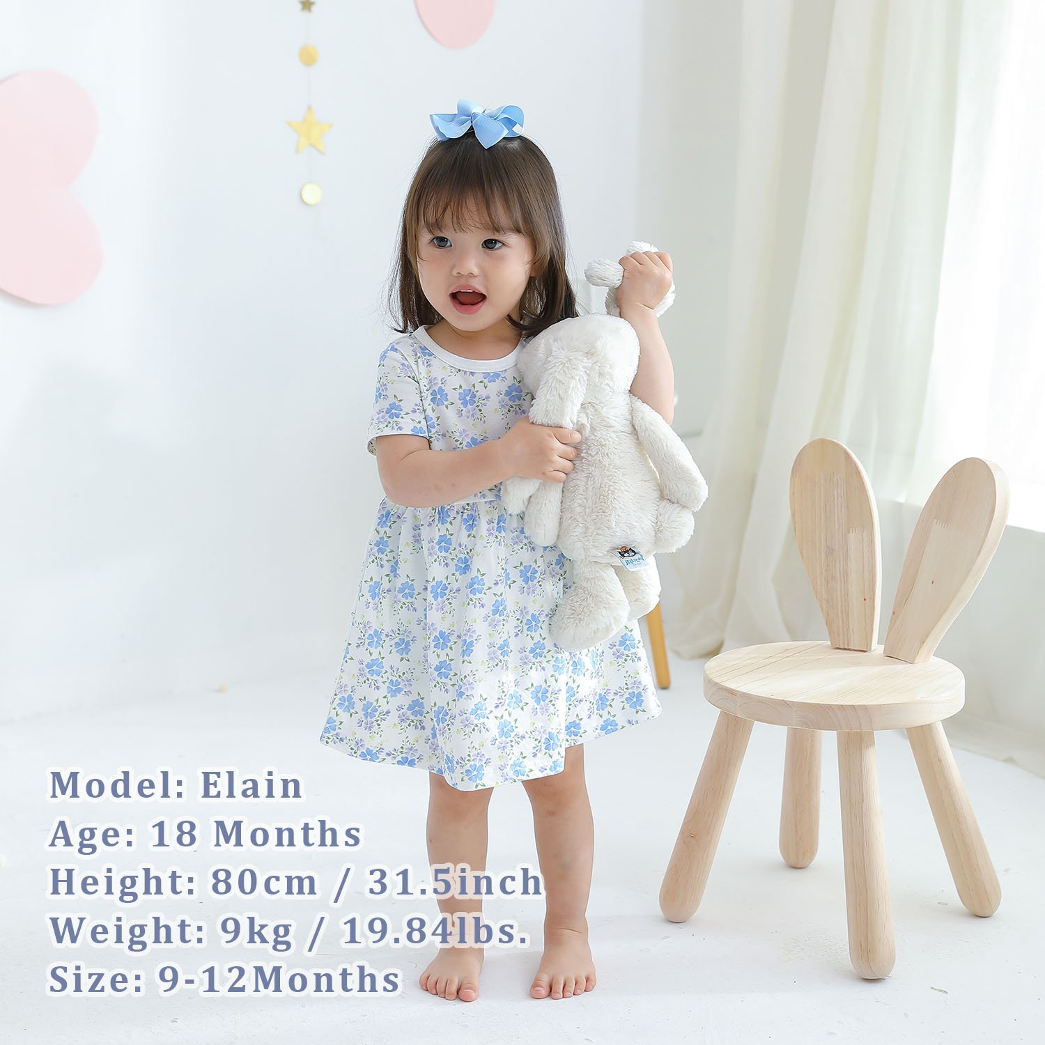 Newborn solid and floral color girls clothes baby dress infant and toddler romper birthday dress with short sleeves