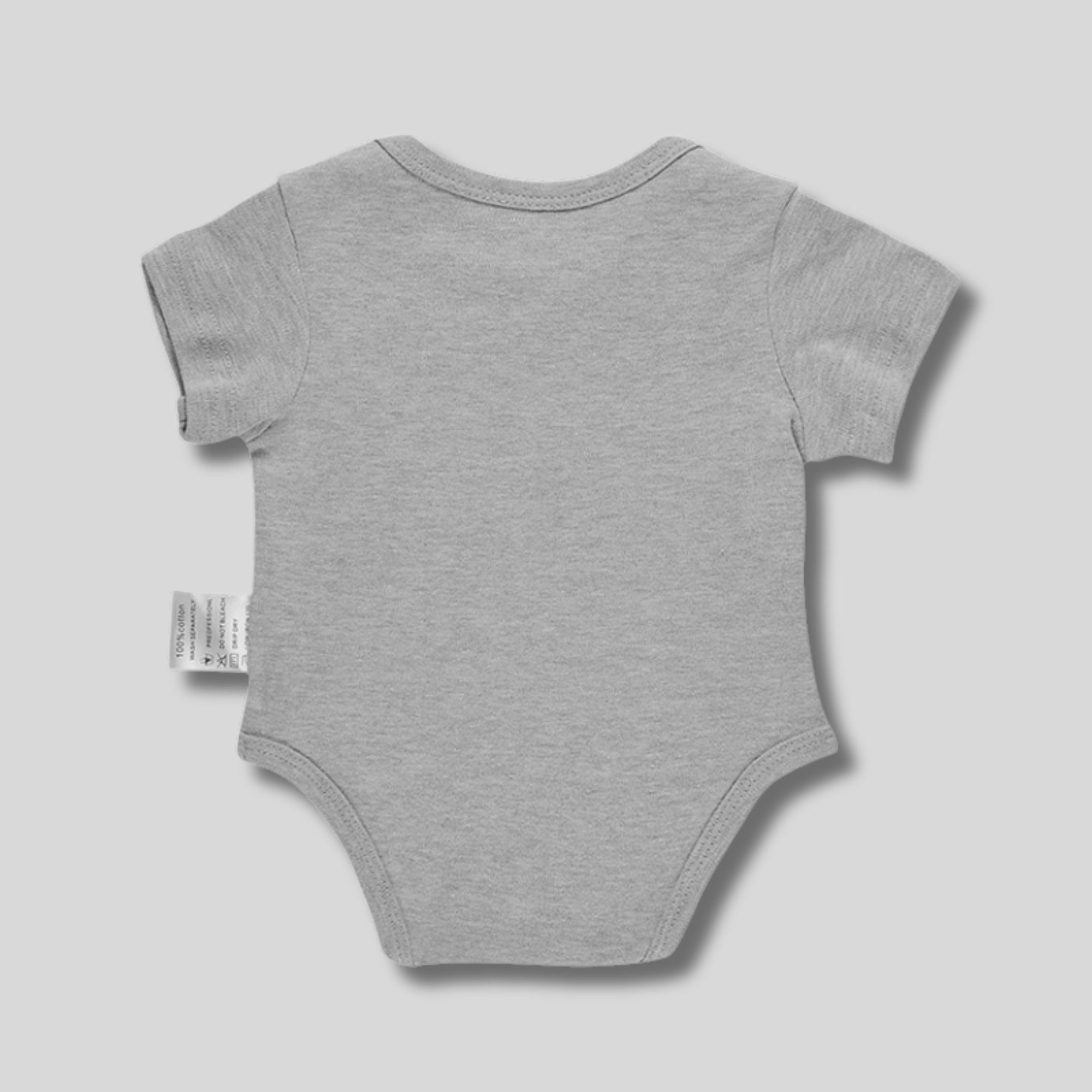 Factory Wholesale Custom Organic Cotton Baby Romper Soft & Sustainable Plain Newborn Clothes