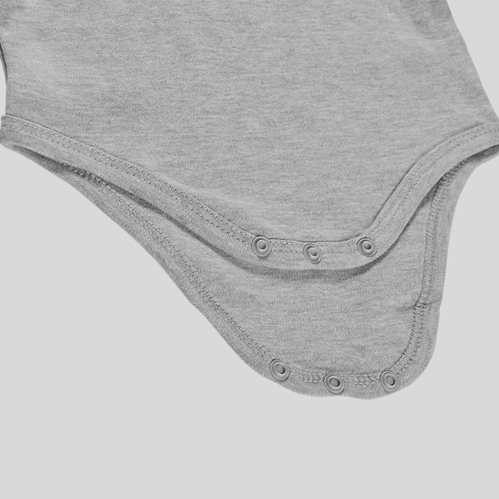 Factory Wholesale Custom Organic Cotton Baby Romper Soft & Sustainable Plain Newborn Clothes