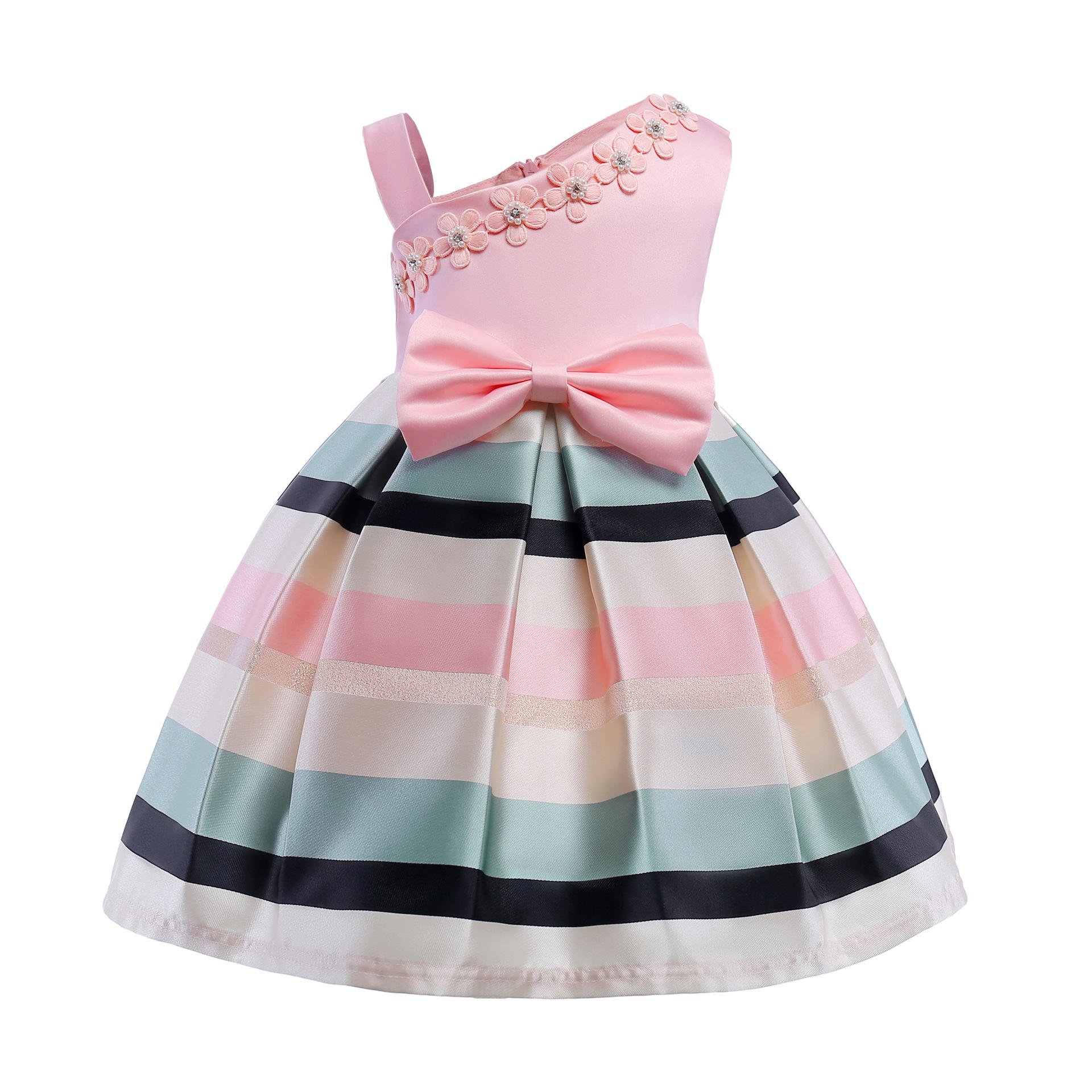 Wholesale ruffle style baby romper summer lovely baby girls suspender 100%cotton fabric Sleeveless baby Romper