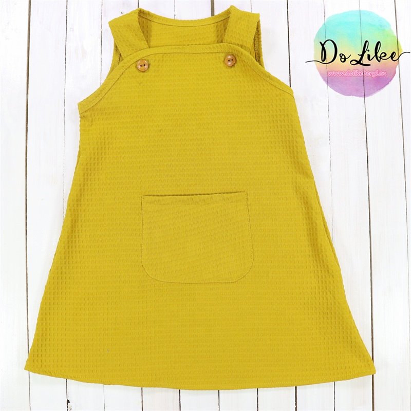 Dolike latest baby romper set outfits children waffle clothes 2024 baby girl clothes