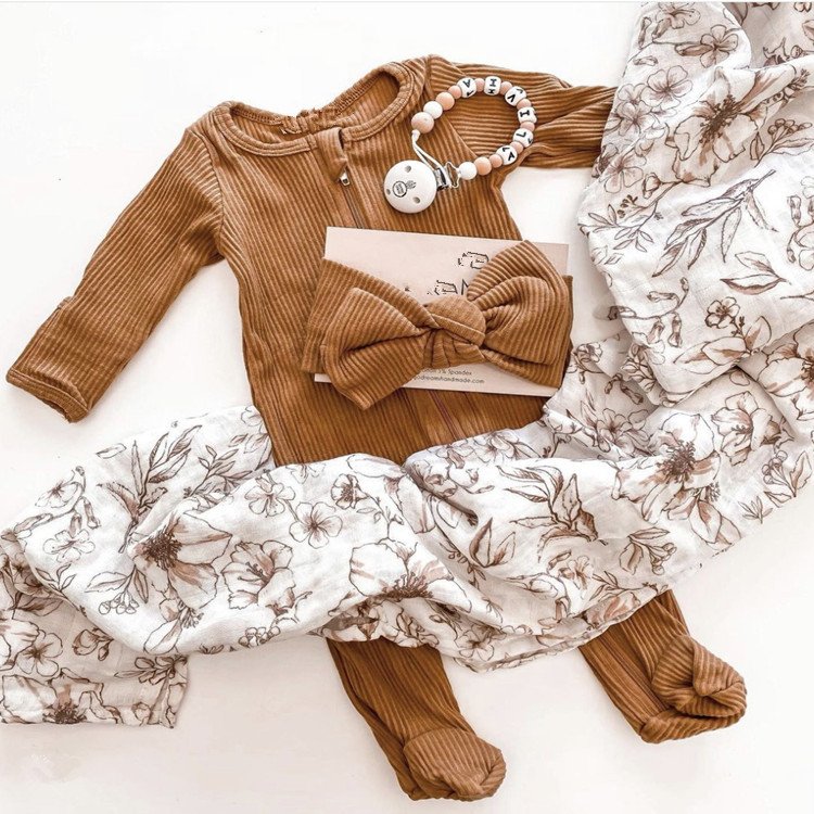 Spring And Autumn Newborn Boys' Bodysuit Long Sleeve Infant Jumpsuits 100% Cotton Baby Clothes