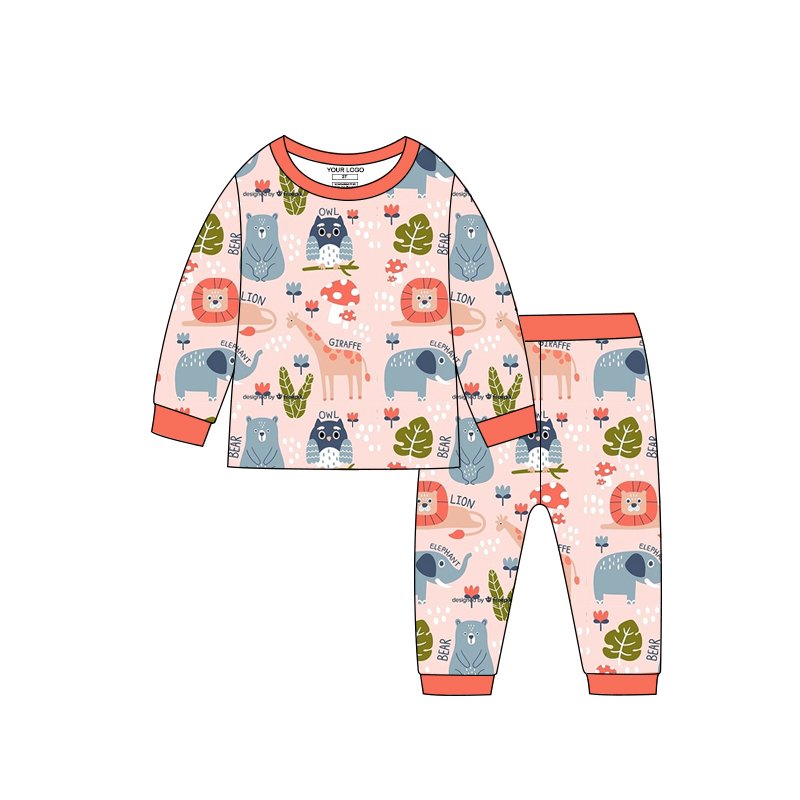 Custom Newborn bamboo baby onesie dual zipper fold over new born baby rompers 0- 24 months infant bodysuit baby clothes