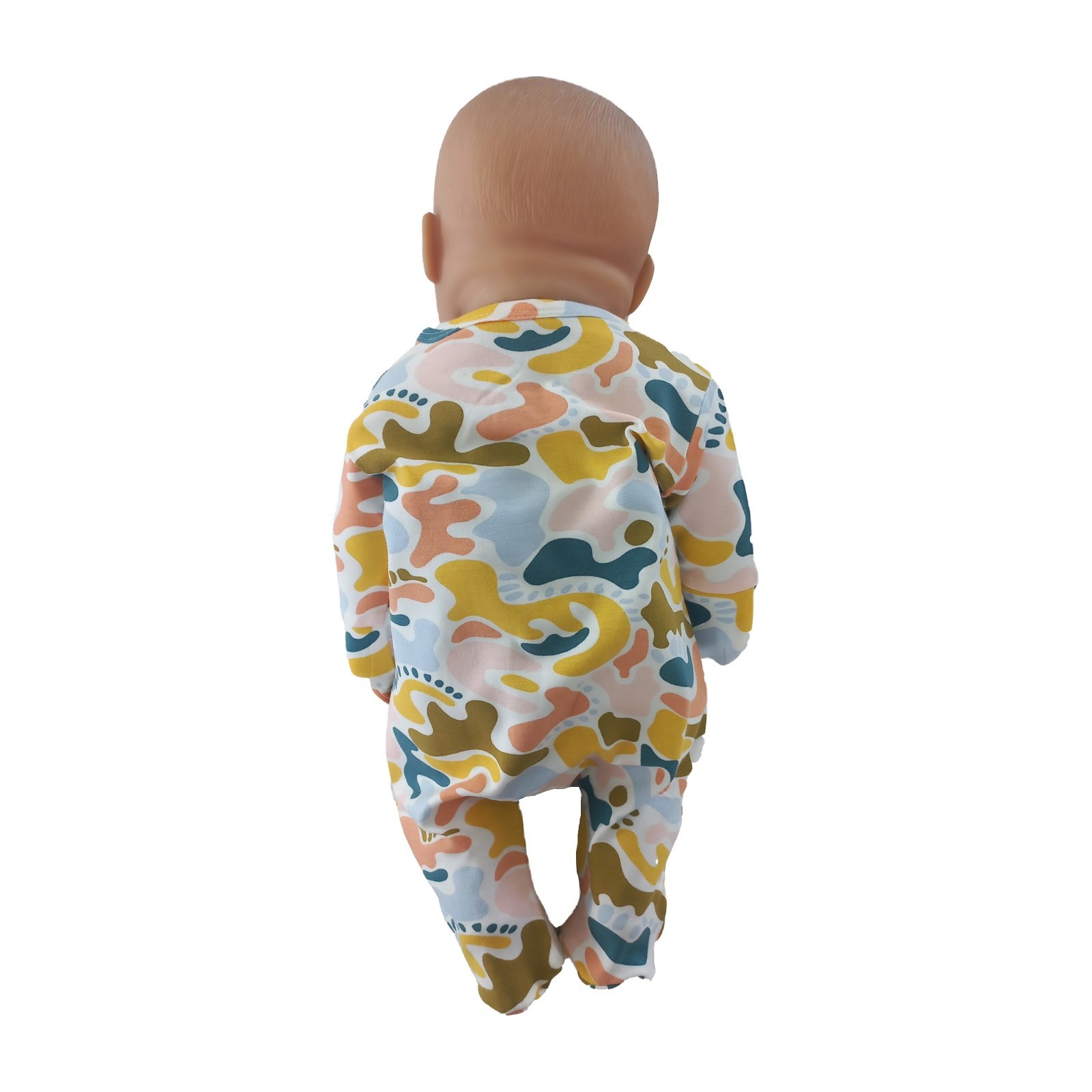 baby bamboo zipper romper footie baby romper footie baby rompers anti-skid footie for newborn infant