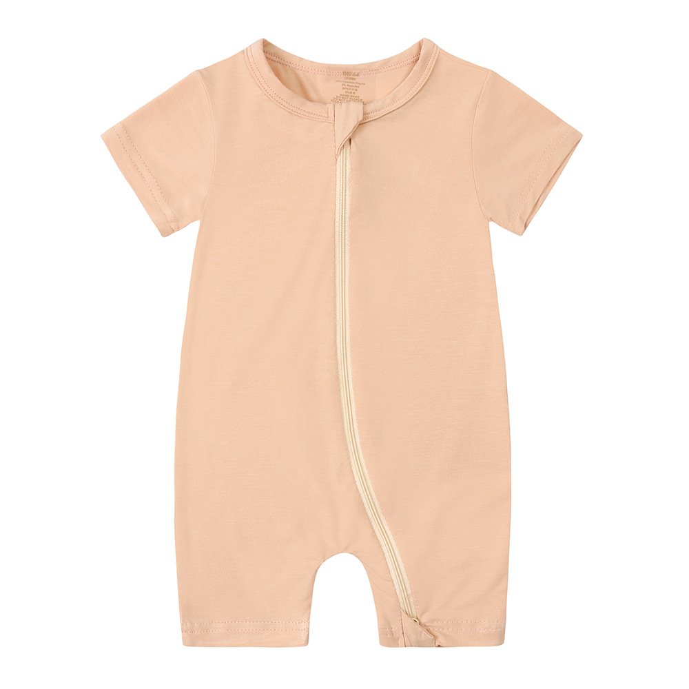 OEM wholesale newborn onsies baby pajamas Short sleeve Baby Romper