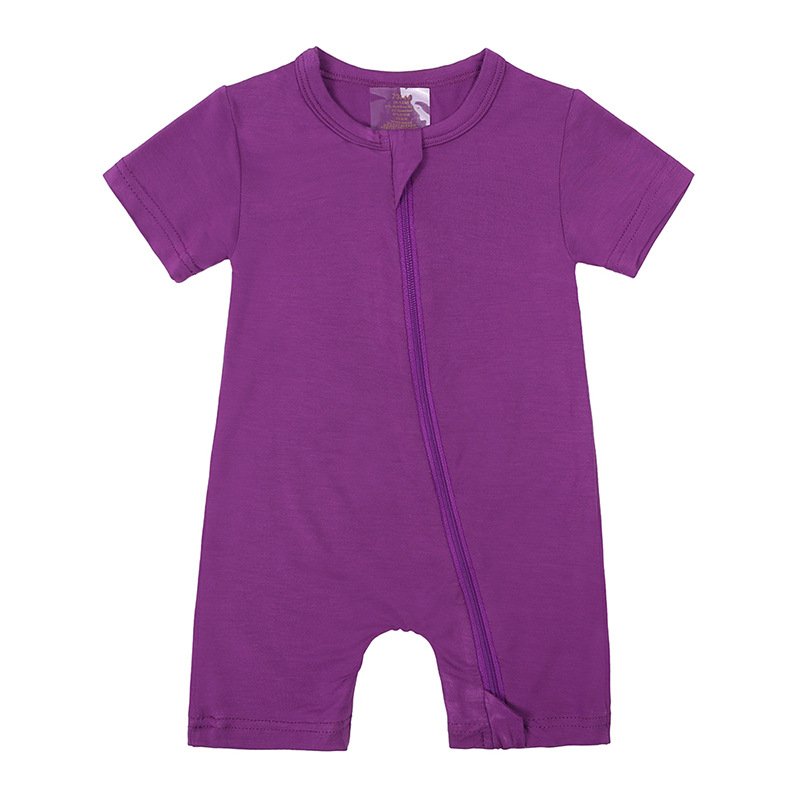 OEM wholesale newborn onsies baby pajamas Short sleeve Baby Romper