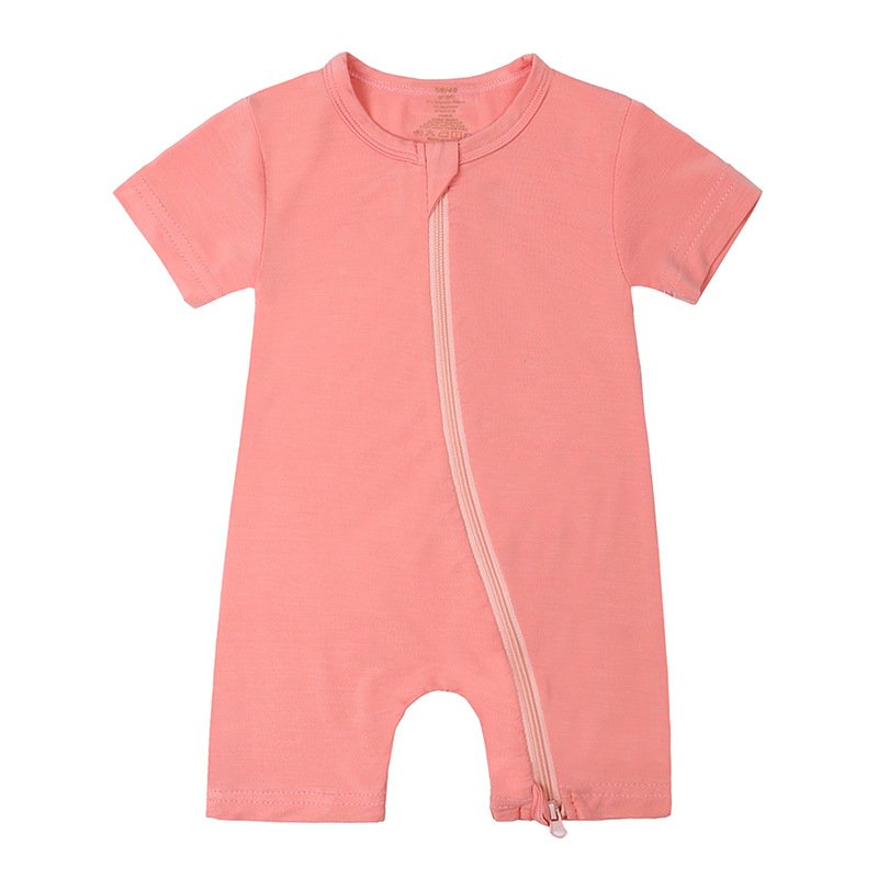 OEM wholesale newborn onsies baby pajamas Short sleeve Baby Romper