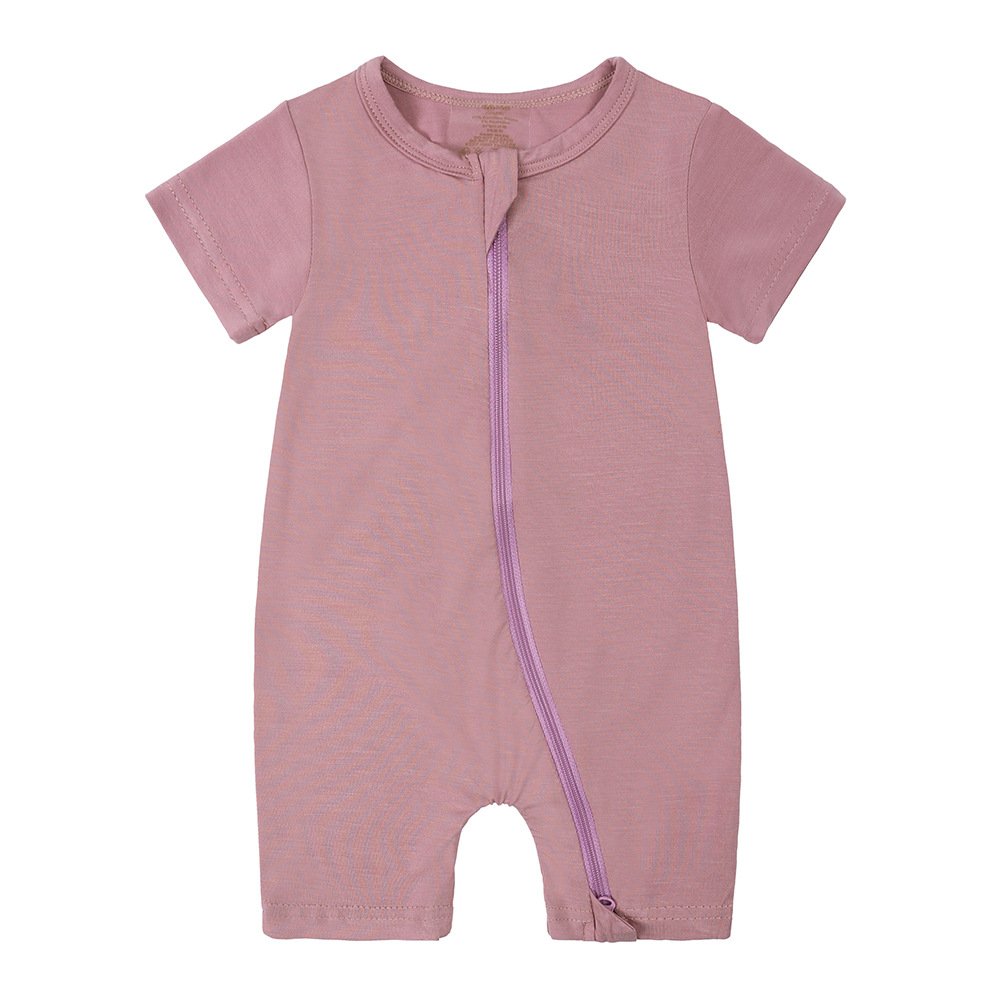 OEM wholesale newborn onsies baby pajamas Short sleeve Baby Romper